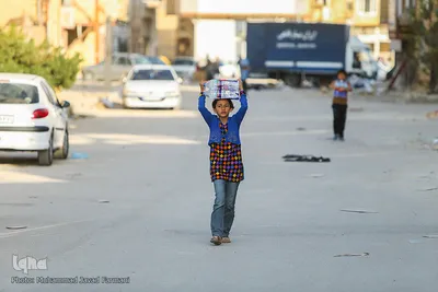 حال و روز مردمان زلزله زده سرپل ذهاب