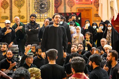 حرم مطهر اميرالمومنين علی(ع) در آستانه اربعین حسینی