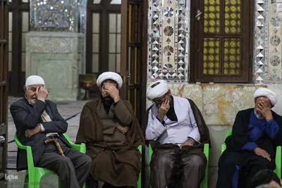 مراسم بزرگداشت سالروز ارتحال امام خمینی(ره) و شهدای قیام 15 خرداد در شیراز
