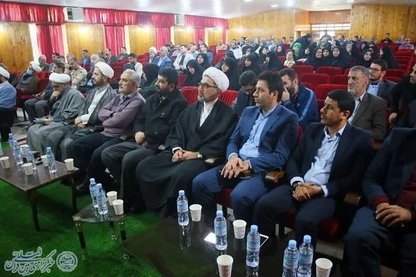 مجمع سالیانه بسیجیان شهرستان عباس آباد