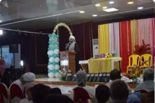 اختتامیه کلاس‌های خانه قرآنی «الامین» بندر کنگ برگزار شد