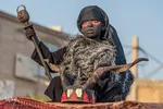آئین نمادین ورود قافله امام حسین(ع) به دشت کربلا