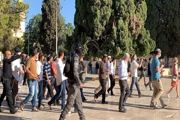 Siyonist rejimin Mescid-i Aksa yakınlarındaki yeni yeraltı kazıları