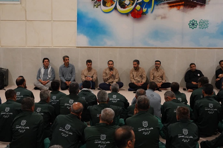 نشست معان شهرداری شیراز با پاکبانان