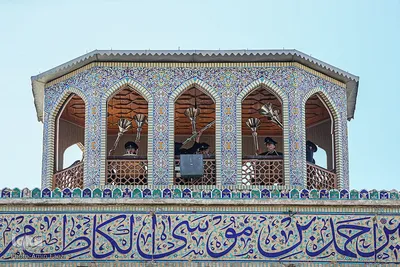 آیـیـن افـتتاحـیه «ششمین جشنواره ملی آواها و نواهای رضوی»‎‎