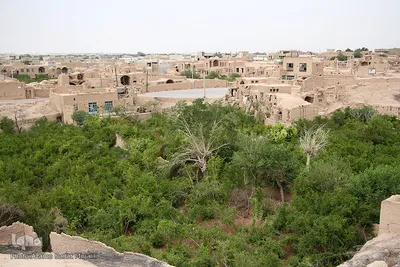 نشست خبری شهردار و اعضای شورای اسلامی باغ شهر شاهدیه یزد‎
