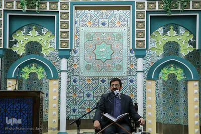 مراسم ترحیم والده مکرم رئیس شبکه قرآن سیما