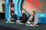 برپایی محافل روزانه قرآن در مسیر پیاده‌روی اربعین + عکس