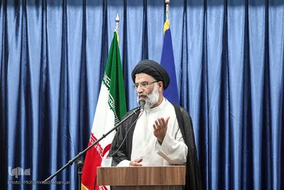 حجت‌الاسلام والمسلمین سید عبدالنبی موسوی‌فرد، نماینده ولی فقیه در خوزستان 
