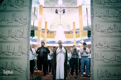 از افطار تا سحر با جلسات قرآنی شهر تهران ـ مسجد امام سجاد(ع) 
