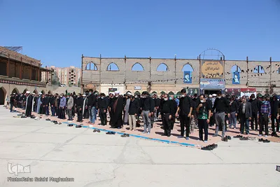 مراسم اربعین حسینی در آستان مقدس شهدای باقریه بیرجند