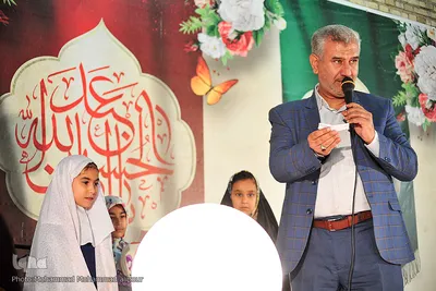 جشن اعیاد شعبانیه در حرم علی‌بن مهزیار اهوازی