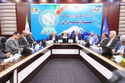 سی هشتمین اجلاس وبیناری روسای آموزش و پرورش سراسر کشور