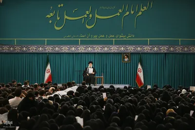 دیدار رمضانی دانشجویان با رهبر انقلاب