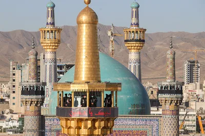آیین سنتی «صلا» در حرم مطهر رضوی