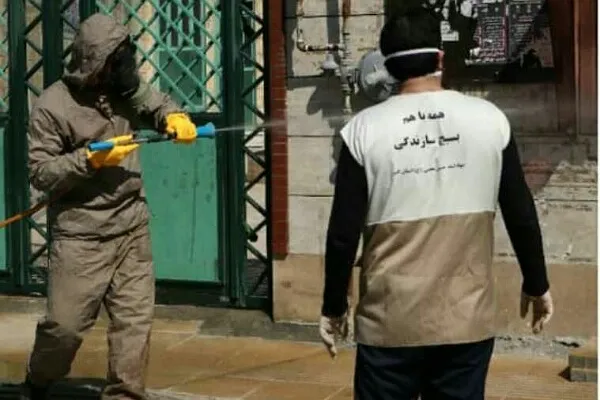 فعالیت بالغ بر ۵۰ گروه جهادی مدافعان سلامت در چهارمحال‌و‌بختیاری
