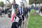 حضور پرشور مردم بابلسر در راه‌پیمایی روز جهانی قدس