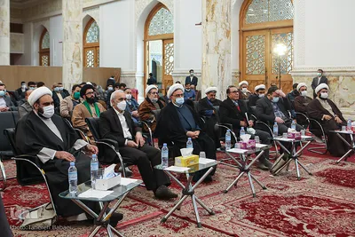 آیین اختتامیه جشنواره ملی کتاب بچه‌های مسجد