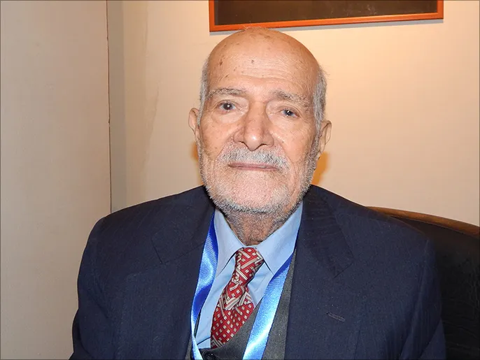 Mort du calligraphe coranique égyptien, Mahmoud Ebrahim Salameh