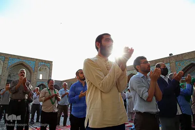 اقامه نماز عید سعید فطر در قم