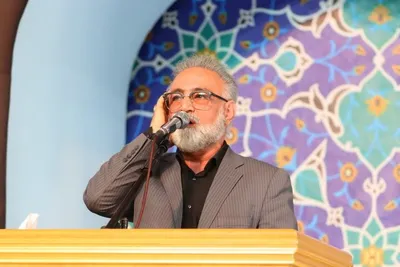 اقامه نماز جمعه ساری 15 اسفندماه 404