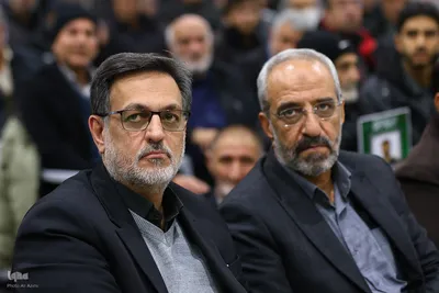مراسم بزرگداشت شهدای مدافع امنیت در اصفهان