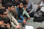 مراسم عمامه گذاری طلاب حوزه علمیه سفیران هدایت بیرجند