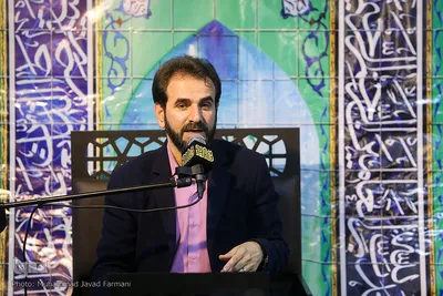 محفل انس با قرآن در مدرسه طلایه داران زندگی