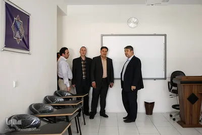 بازدید معاون و مدیر پشتیبانی جهاد دانشگاهی از ایکنا
