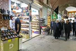 بازدید امام جمعه تبریز از بازار تبریز
