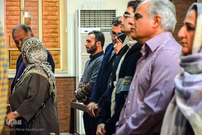 مراسم نیایش روز میلاد حضرت مسیح(ع) در کلیسای ارامنه اهواز