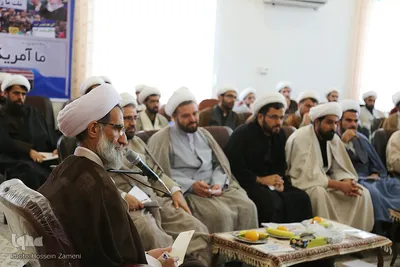 نشست مشترک روحانیون چهارمحال بختیاری با حضور نماینده ولی فقیه شهرکرد