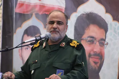 مراسم گرامیداشت چهلمین روز شهادت مدافعان امنیت مرودشت