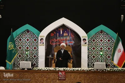 بزرگداشت شهدای حادثه تروریستی در حرم شاهچراغ(ع )