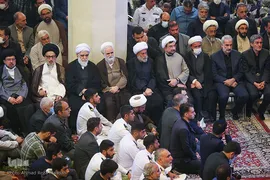 بزرگداشت شهدای حادثه تروریستی در حرم شاهچراغ(ع)