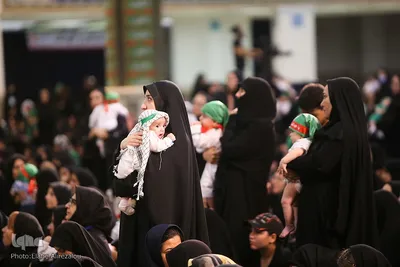 همایش شیرخوارگان حسینی در مصلی