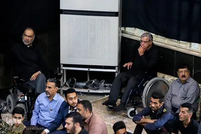 اولین سالگرد شهدای حمله تروریستی اهواز