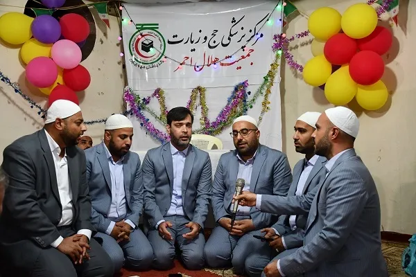 جشن غدیریه در مرکز پزشکی جمعیت هلال احمر در مکه برگزار شد + صوت