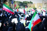 حضور حماسی مردم اردکان در راهپیمایی روز  قدس+ عکس