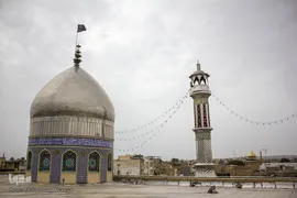 آستان امامزاده حیدر بن موسی جعفر الکاظم(ع) در بهبهان