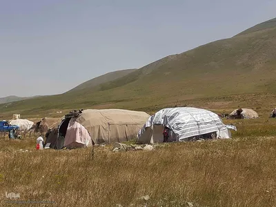 طبیعت زیبای قوشاداغ در اهر