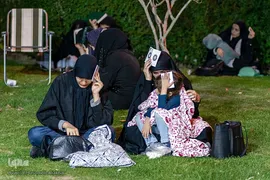 مراسم احیای شب بیست و یکم ماه مبارک رمضان در دانشگاه آزاد اسلامی شهرستان کرج