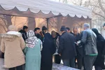 ایستگاه صلواتی گروه جهادی طلاب در سالروز ولادت‎