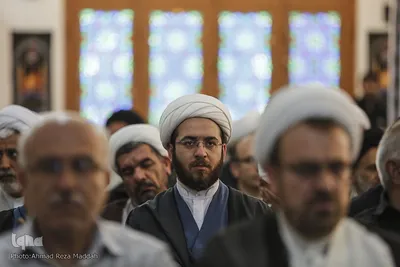 مراسم بزرگداشت مرحوم آيت‌الله محمد علي شيخ موحد(ره)در شیراز