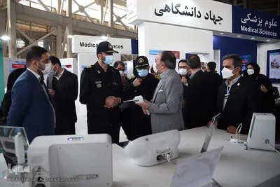 آخرین روز نمایشگاه توانمندی‌ها و دستاوردهای جهاددانشگاهی