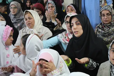 جشن مادر و دختری به مناسبت دهه کرامت در خراسان جنوبی