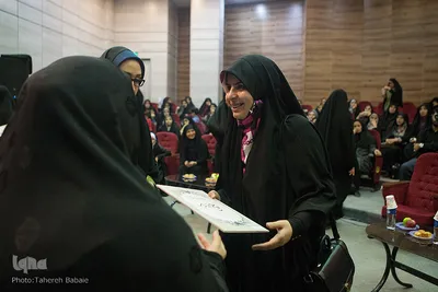 اختتامیه رقابت قرآنی بانوان ورزشکار سراسر کشور در شیراز
