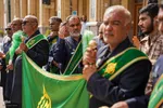 تشییع پیکر بسیجی شهید سید محمد امین مودت