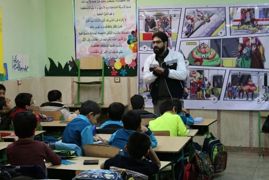 حركت «قطار دانايی» مترو در مدارس تهران