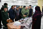 افتتاح 4 پروژه عمرانی بسیج سازندگی در محلات